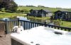 Kentisbury Grange Country Park Lodges hot tub