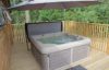 Marwell Lodges hot tubs