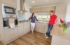 Mudo Mynydd Lodges kitchen