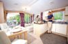 Mullion Cove Coastal Retreat Kitchen and Living room