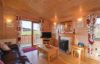 Nunland Hillside Lodges lounge