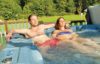 Parmontley Hall Lodges hot tub