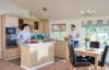 Parmontley Hall Lodges kitchen