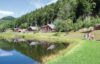 penvale lake lodges north wales setting
