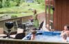 penvale lake lodges north wales hot tub