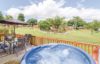 Pen y Garth Lodges hot tub