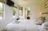 Pen y Garth Lodges bedroom