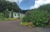 rutland hall lodges outside