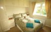 rutland hall lodges bedroom