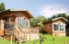 Rudyard Lake Lodges outside