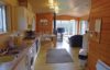 Rudyard Lake Lodges open plan