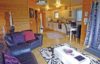 Rudyard Lake Lodges lounge