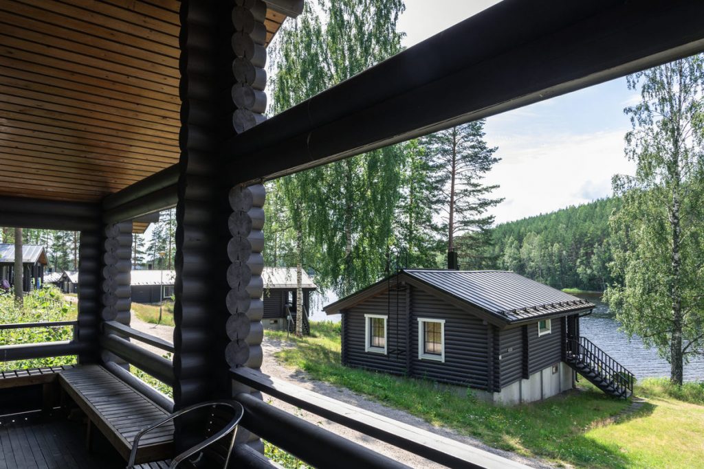 lake cabins
