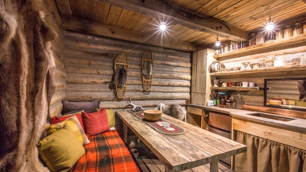 cabin cooking